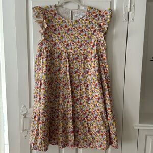 English Factory Floral Printed Babydoll Mini S